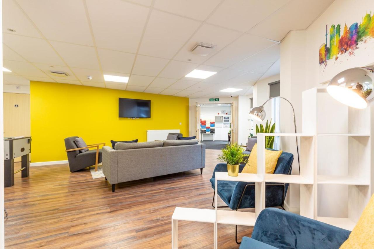 Ensuite Bedrooms With Shared Kitchen At Hollingbury House In Brighton Exteriör bild