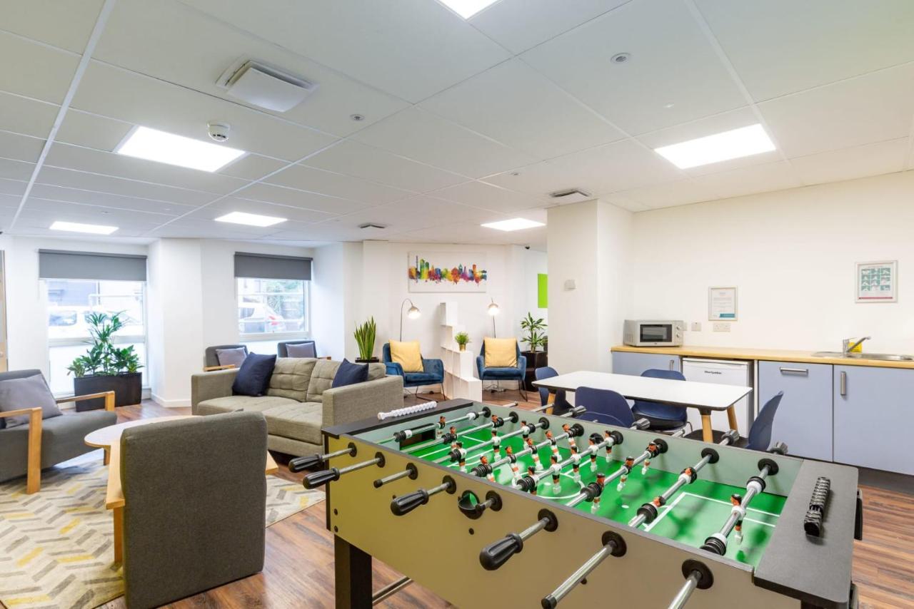 Ensuite Bedrooms With Shared Kitchen At Hollingbury House In Brighton Exteriör bild